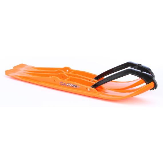 C&A Razor Pro Skis Orange Pair