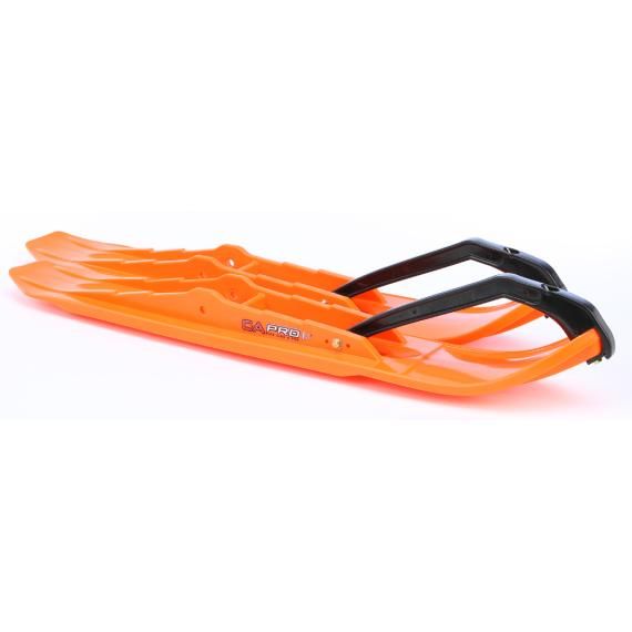 C&A Xcs Pro Skis Orange Pair