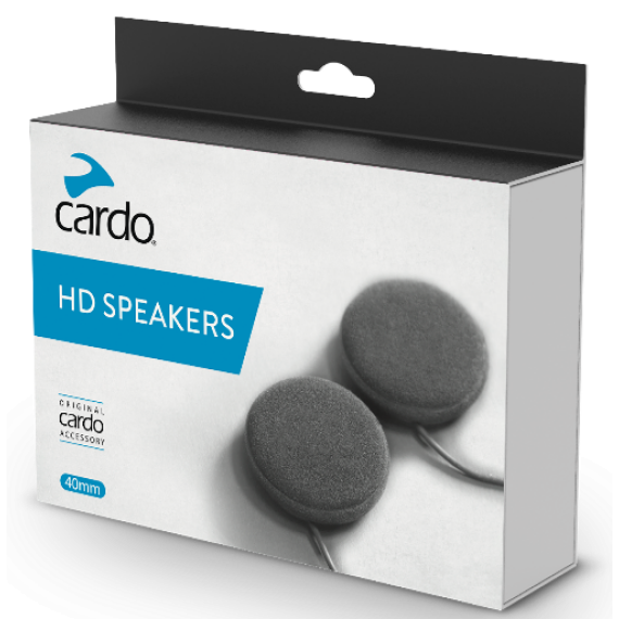 CARDO 40mm Speakers Accessory