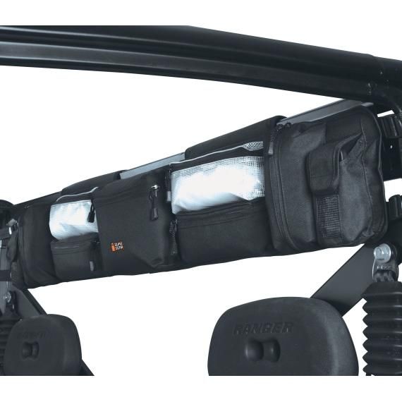 CLASSIC ACC. Utv Roll Cage Organizer Black