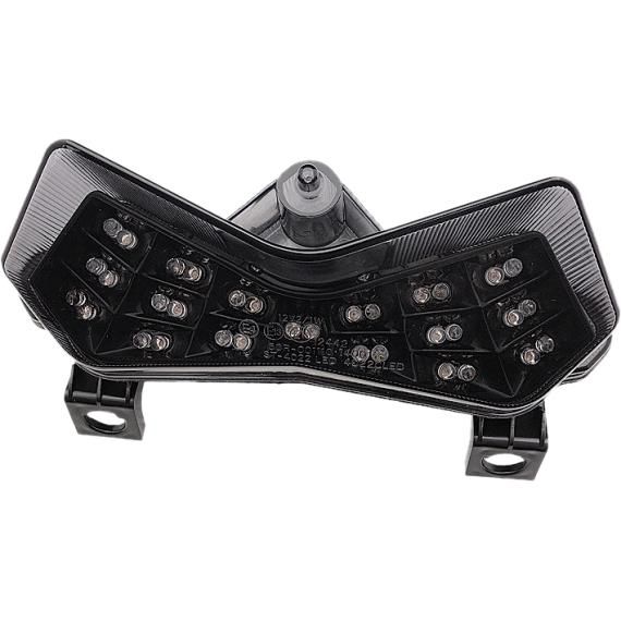 COMP. WERKES Integrated Tail Light Black/smoke Ninja