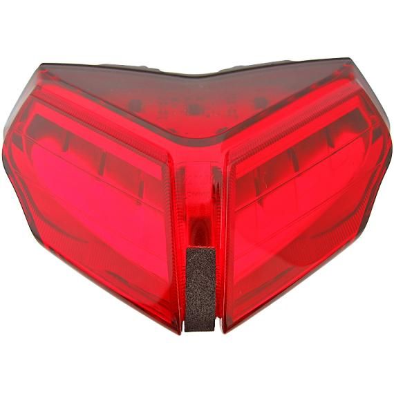 COMP. WERKES Integrated Tail Light Chr/red 848/1098/1198