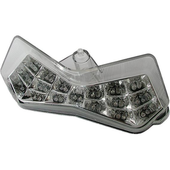 COMP. WERKES Integrated Tail Light Clear 749/999