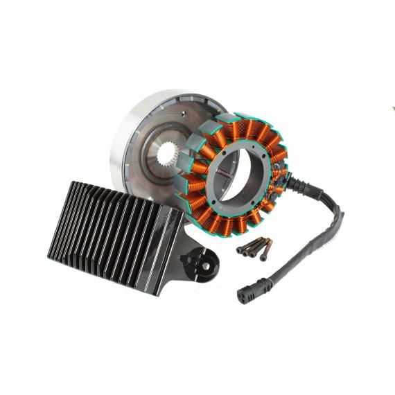 CYCLE ELECTRIC Alternator Kit Big Twin 70-98