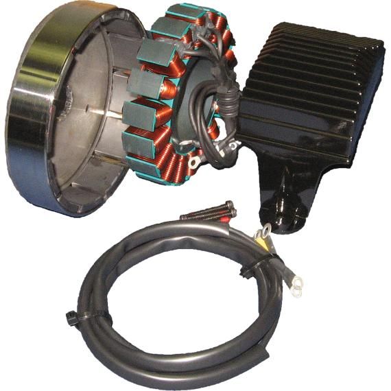 CYCLE ELECTRIC Alternator Kit Flh/flt 99-03 50 Amp