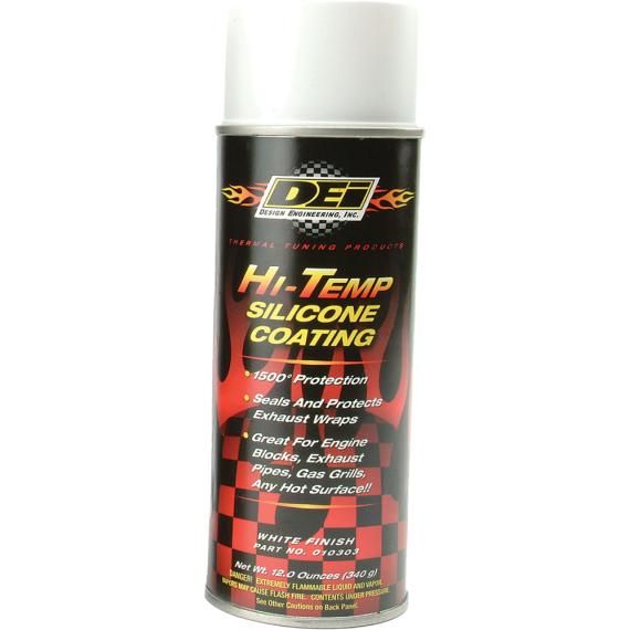 DEI Hi-temp Silicone Coating White