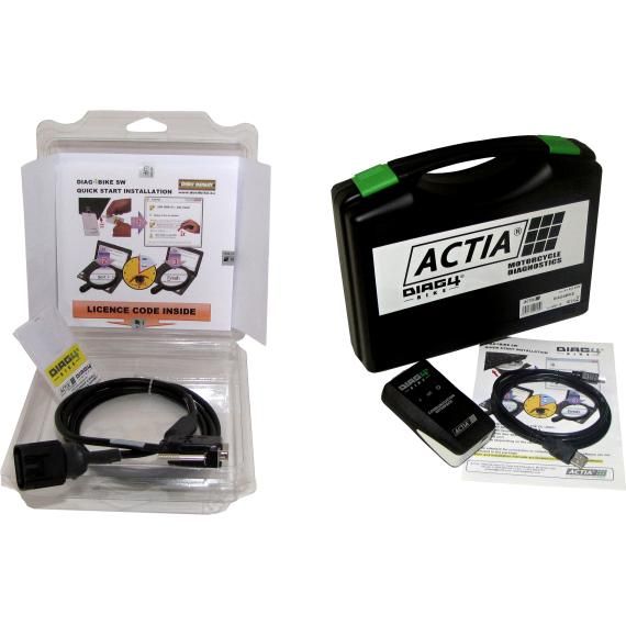 DIAG4 BIKE Serial Diagnostic System Ind Software W/bluetooth Interface