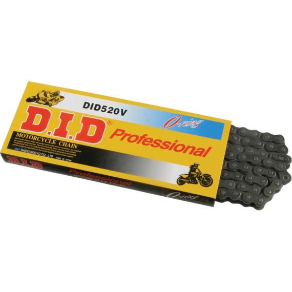 D.I.D 420v-120l Pro "vo-ring" Chain Natural