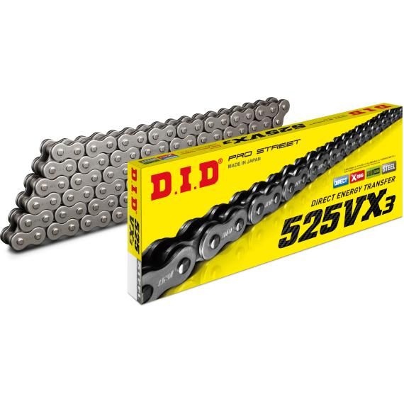 D.I.D Chain 525vx3 150l