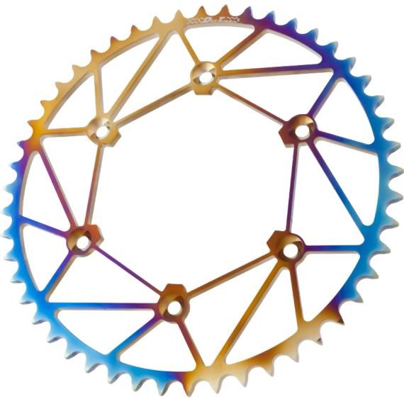 DIRT TRICKS Rear Sprocket Chromoly Stl/zir 48t-520 Chromatic Hon