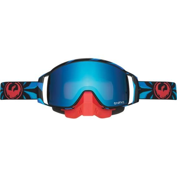 DRAGON Snow Factor W/blue Steel Yellow Lens