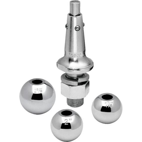 DRAW-TITE Hitch Ball Set 1 7/8"x2"x2 5/16" 1" Shank