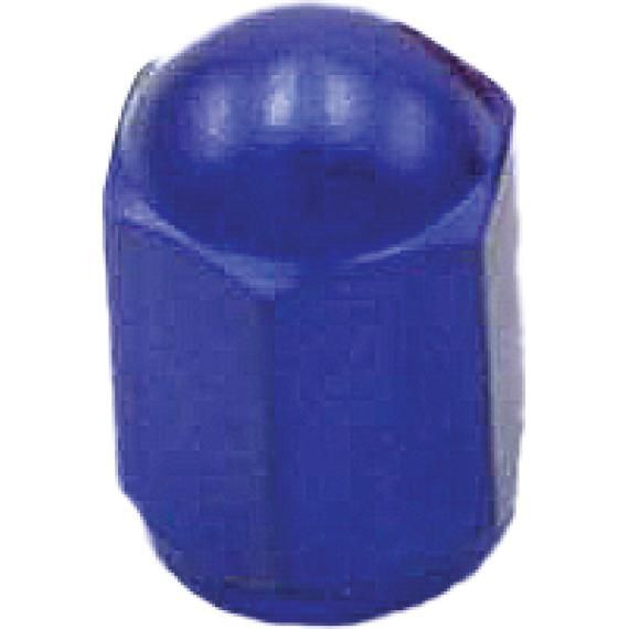 DRC Air Valve Caps Blue 2/pk