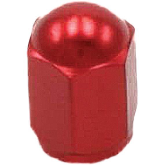 DRC Air Valve Caps Red 2/pk