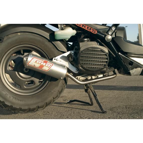 DR.D Stainless Steel/aluminum Complete Exhaust