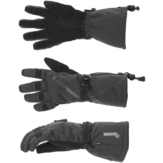 DSG Craze 5.0 Glove Charcoal Black Xs