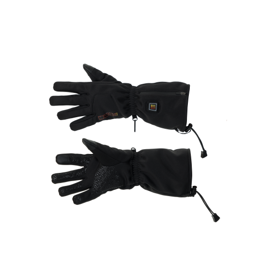 DSG Heated Gloves Black Lg