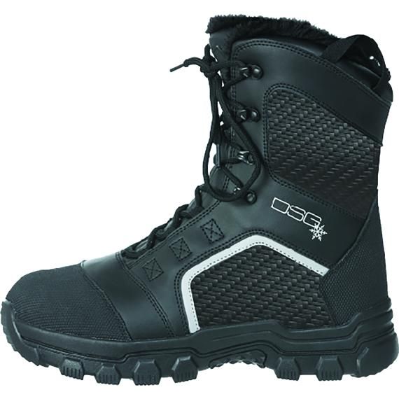 DSG Rime Boots Black Sz 07