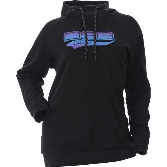 DSG Snow Hoodie Black Xl