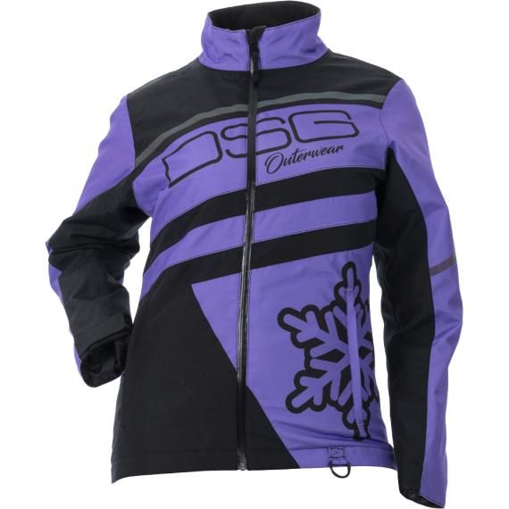 DSG Trail Jacket Ultra Violet Md