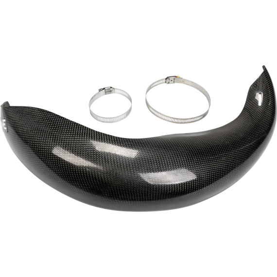 E-LINE ACCESSORIES Carbon Fiber Pipe Guards Hon