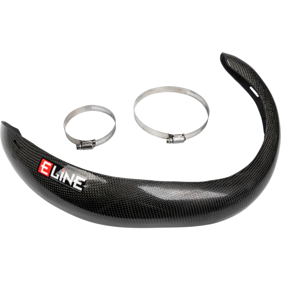 E-LINE ACCESSORIES Carbon Fiber Pipe Guards Ktm