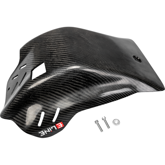 E-LINE ACCESSORIES Carbon Fiber Skid Plates Beta