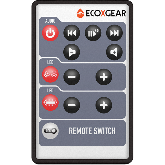 ECOXGEAR Rf Remote Control