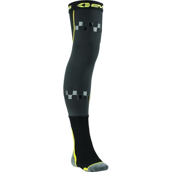 EVS Fusion Socks Black/hi-vis Youth