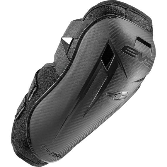 EVS Option Elbow Pads Black Youth