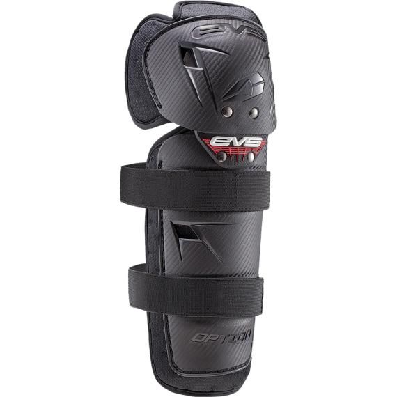 EVS Option Knee Pads Black Adult