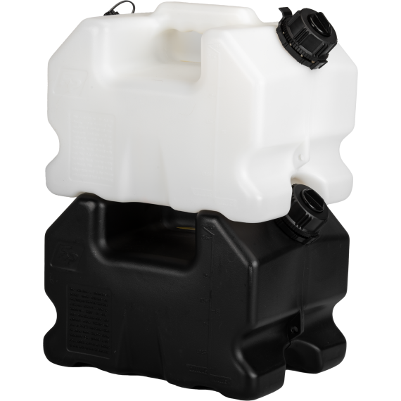 FIRE POWER Lcs Stackable Container 2.5 Gal - Black