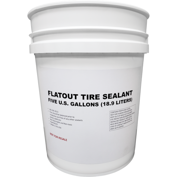 Flat Out Tire Sealant 5 Gal