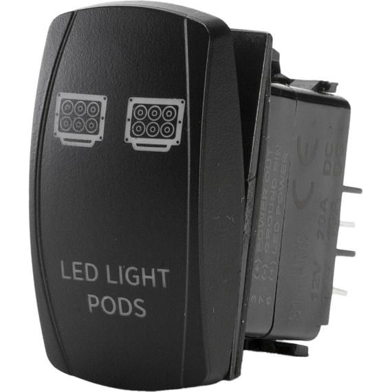 FLIP Led Light Pods Lighting Switch Pro Series Backlit