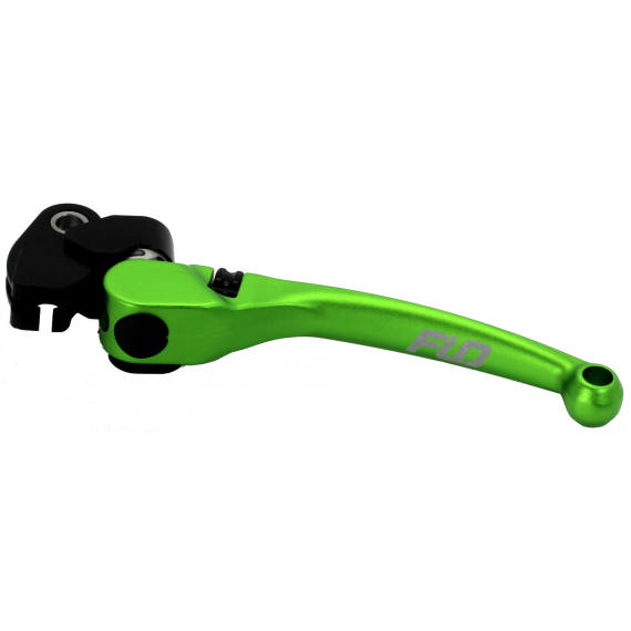 FLO MOTORSPORTS Pro 160 Clutch Lever Green