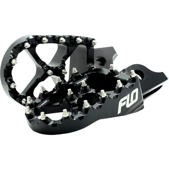 FLO MOTORSPORTS Pro Series Foot Pegs Black Ktm/hus