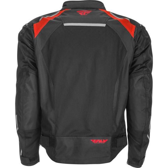 FLY RACING Coolpro Mesh Jacket Black/red Sm