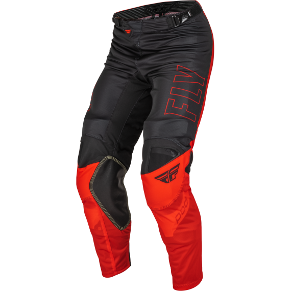 FLY RACING Kinetic Mesh Pants Red/black Sz 30