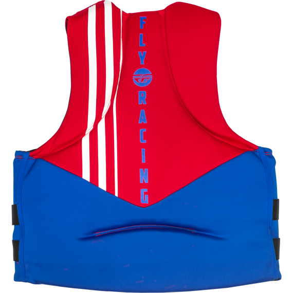 FLY RACING Neoprene Flotation Vest Red/white/blue Xs