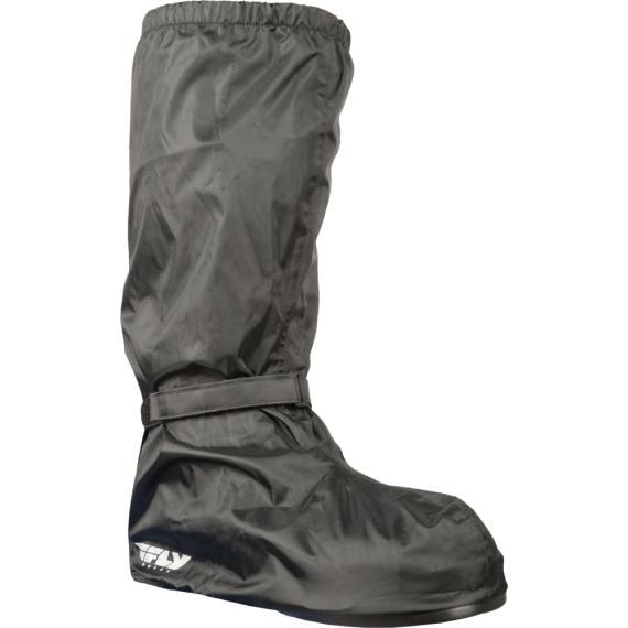 FLY RACING Rain Cover Boots Black Xl