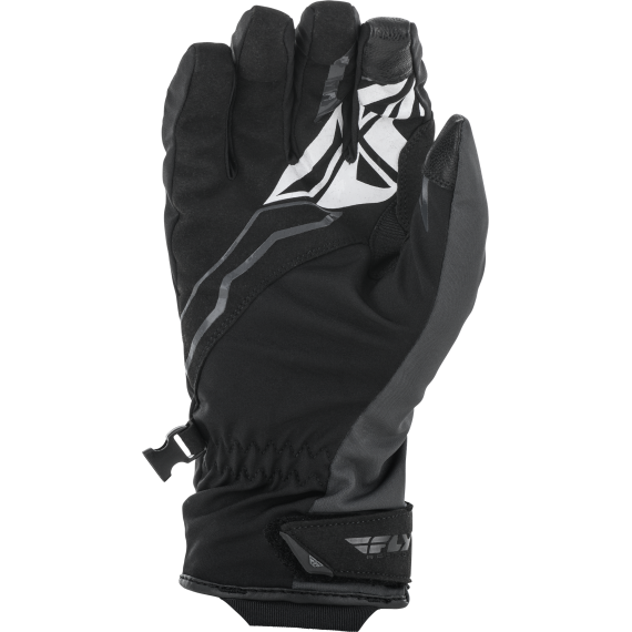 FLY RACING Title Heated Gloves Black/grey Md