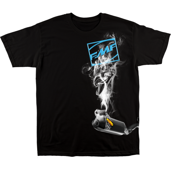 FMF APPAREL Boxcage 2 Tee Black Lg