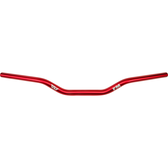 FORBIDDEN Moto Style Handlebar Red W/1" Ends