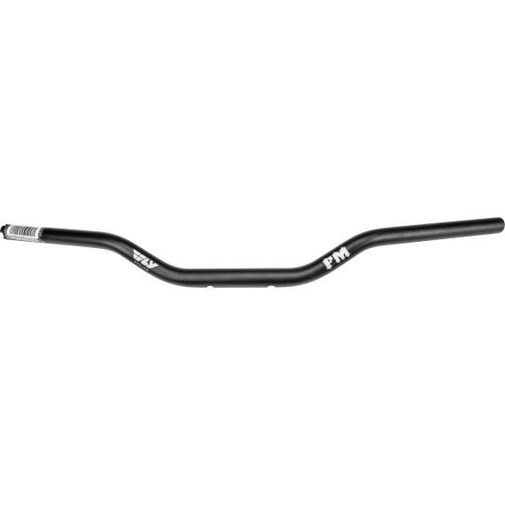 FORBIDDEN Moto Style Handlebar Tbw Black W/1" Ends