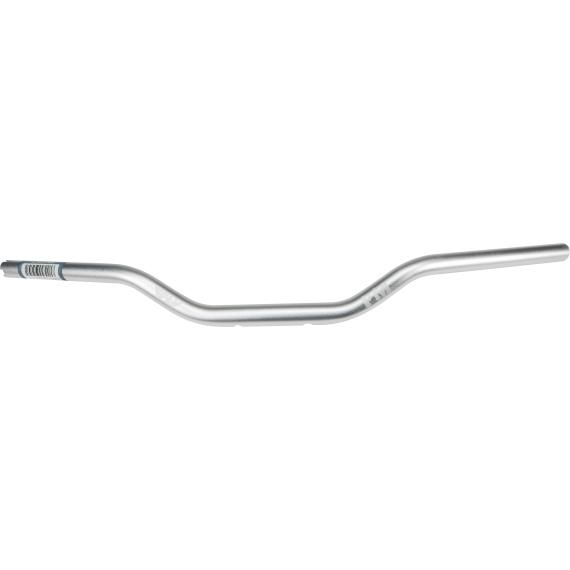 FORBIDDEN Moto Style Handlebar Tbw Silver W/1" Ends