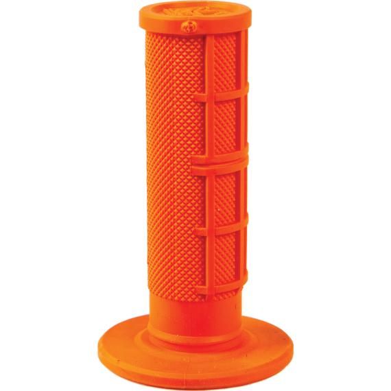 FOUR TWELVE Pee Wee / Pit Bike Mini Grips 7/8" (orange)