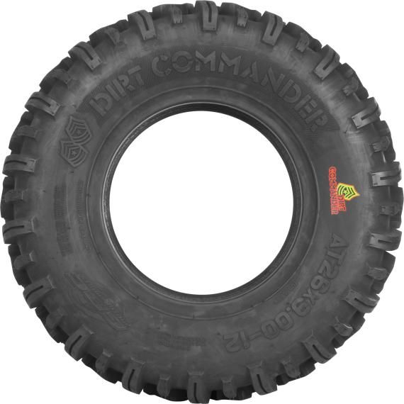 GBC Tire Dirt Commander Front 25x8-12 Bias Lr-480lbs