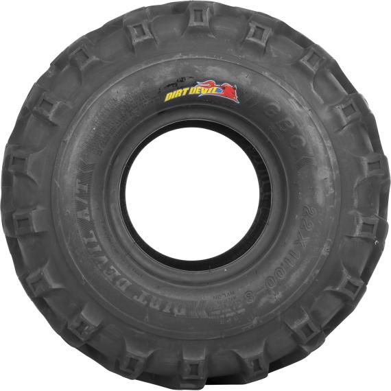 GBC Tire Dirtdevil A/t Rear 22x11-8 Bias Lr-395lbs