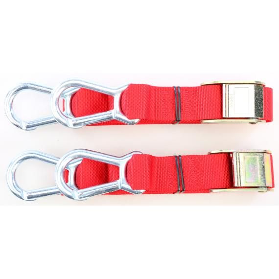 HIGH ROLLER Cam Lock Ultra Tie-down Red