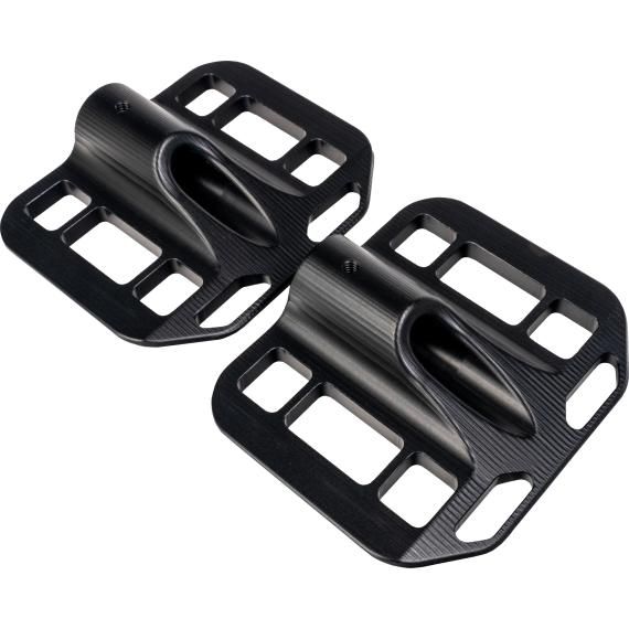 HOFMANN DESIGNS Mini Floorboards Black M8 Rider Mount